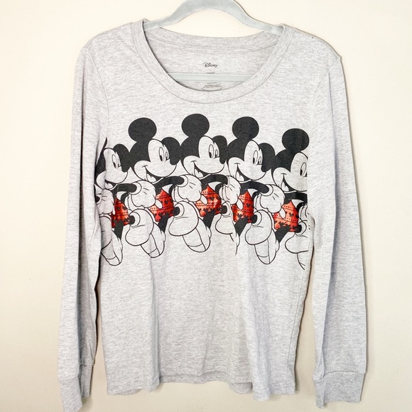 Disney Tops - Disney Mickey Mouse Long Sleeve T-Shirt